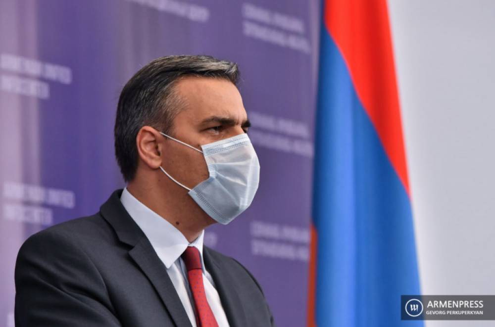 Աշխատում ենք ամենաբարձր պրոֆեսիոնալիզմով, նախագծեր ենք մշակել, ուղարկել ենք ԱԺ, և չեք կարող մի դեպք ասել, որ ինձ պատասխանել եք. Արման Թաթոյանը՝ պատգամավորներին