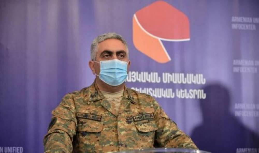 ՊՆ ներկայացուցիչ Արծրուն Հովհաննիսյանի ասուլիսը