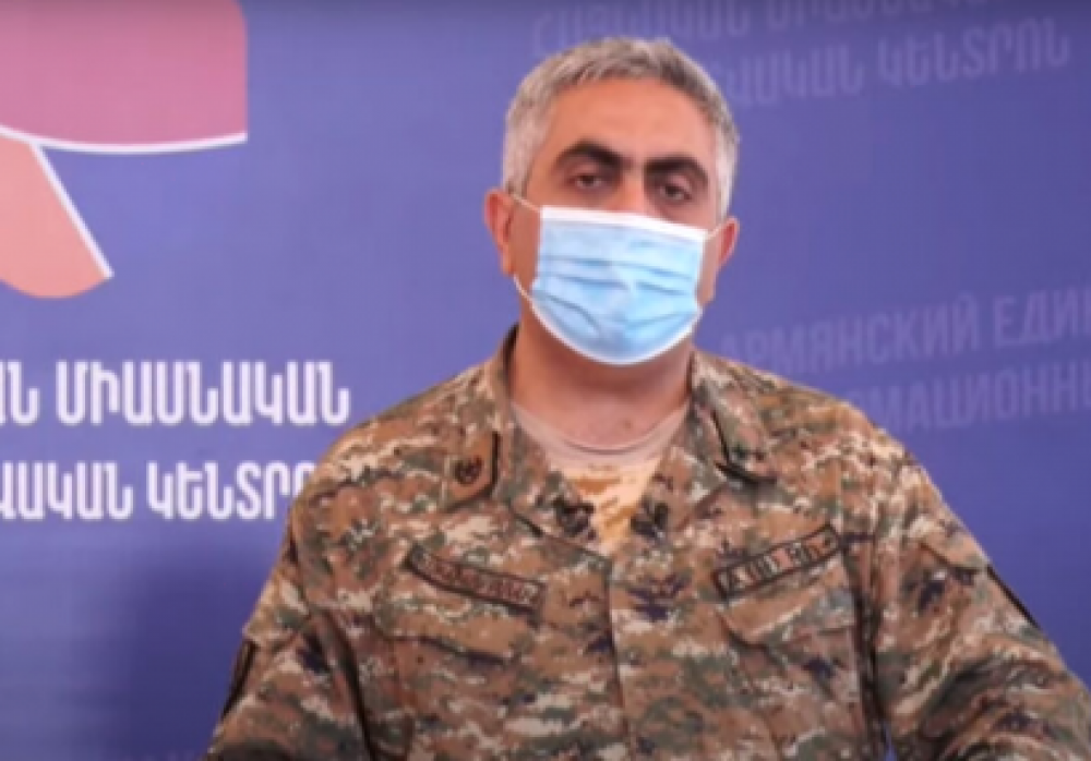 Արծրուն Հովհաննիսյանի բրիֆինգից