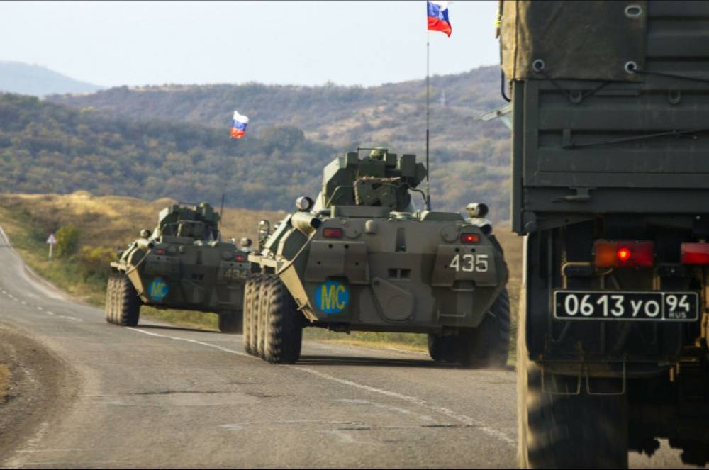 Ռուս խաղաղապահների հերթական խումբը ժամանել է Ստեփանակերտ