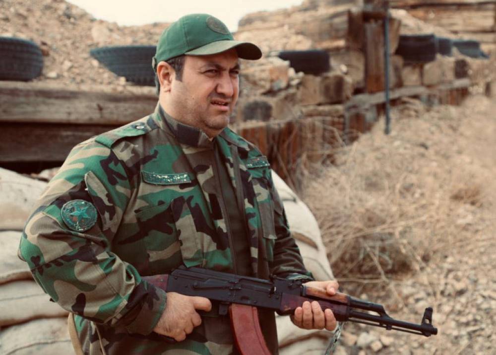 Թշնամական բանակն ունի մոտ 8000 զոհ և 2.000.000.000 $-ի հասնող ոչնչացված տեխնիկա. Արման Վարդանյան