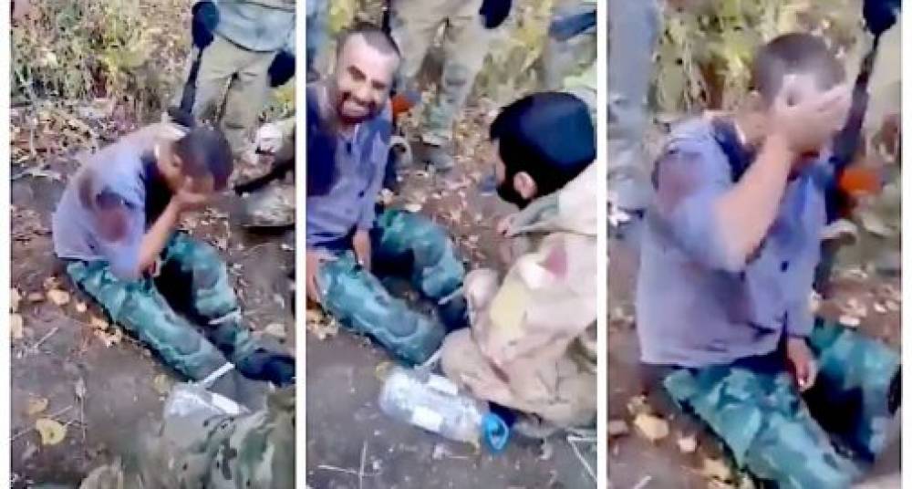 Ինչպես է սիրացի վարձկանը զղջում կռվին մասնակցելու համար (տեսանյութ)