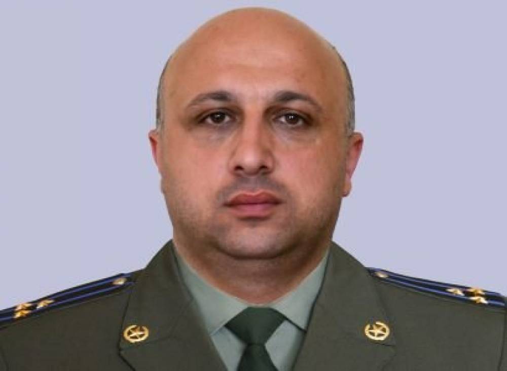 ԱՀ ԱԱԾ տնօրենի տեղակալ Նորայր Միրզոյանին շնորհվել է գեներալ-մայորի զինվորական կոչում