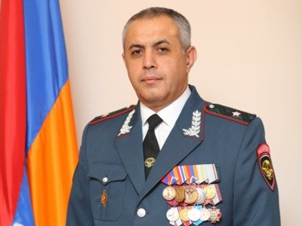 Արցախի ոստիկանության պետը հանդես է եկել ուղերձով