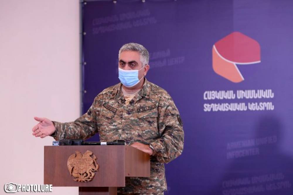 «Այսօրվա հարձակումներն իրենց սաստկությամբ, ուժգնությամբ տարբերվում են նախորդ օրերի հարձակումներից». Արծրուն Հովհաննիսյան