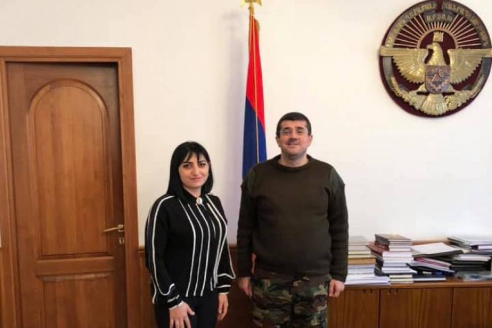 Արցախի նախագահը հուսադրեց, որ Դադիվանքը մերն է և վերջ․ Թագուհի Թովմասյան