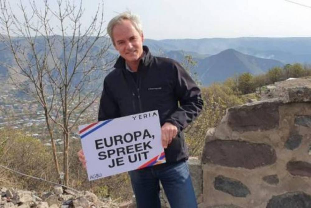 Հոլանդացի քաղաքական գործիչը կոչ է անում բարձրաձայնել Ադրբեջանի վայրագությունների մասին