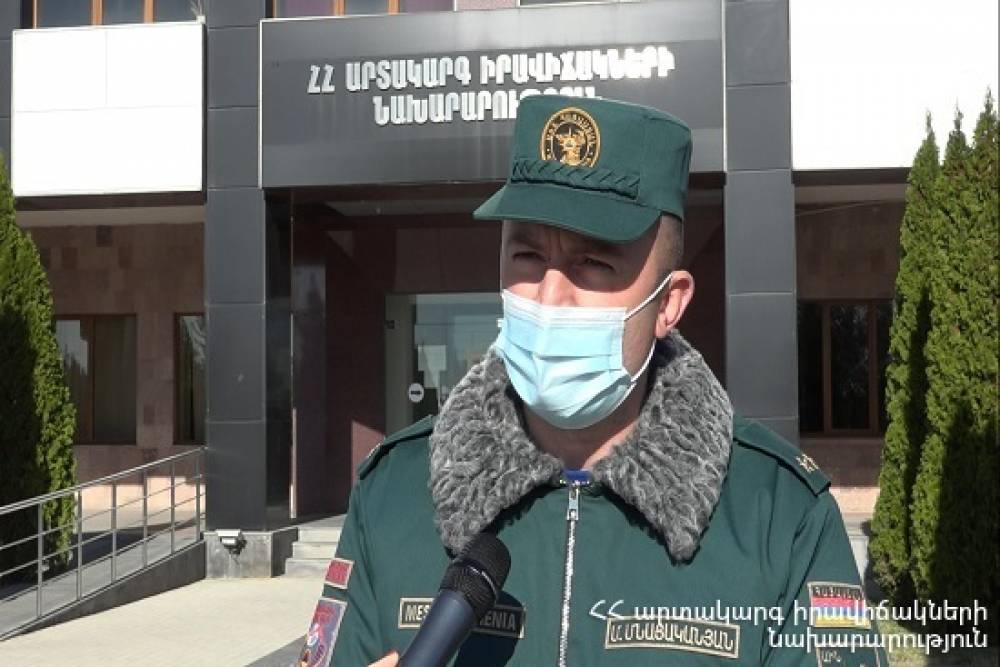 ՀՀ ԱԻՆ-ը 441 բեռնատար հումանիտար օգնություն է փոխանցել ՀՀ և ԱՀ լիազոր մարմիններին (տեսանյութ)