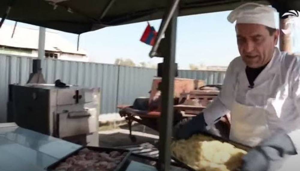 «Զինվորի փորը պիտի կուշտ լինի, որ ինքը մենակ մտածի դուխով առաջ գնալու մասին»․ պահեստազորային