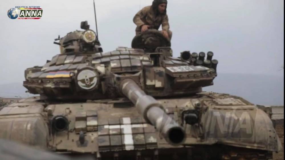 Կադրեր` պատերազմի կիզակետից. ՊԲ-ն մարտերում ընդգրկել է զրահատեխնիկա (տեսանյութ)