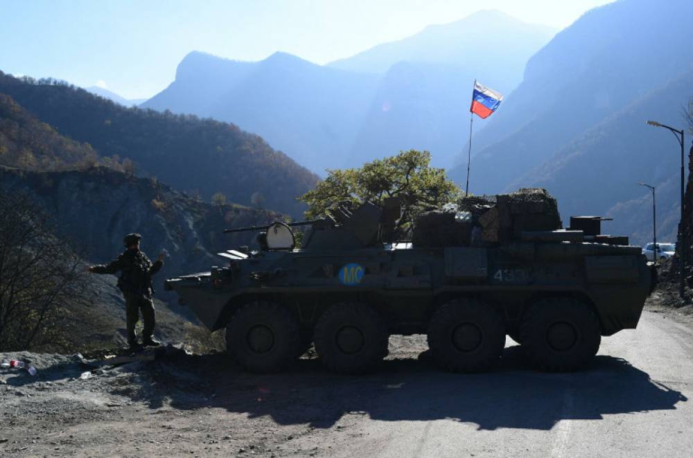 Լեռնային Ղարաբաղում տեղակայվել են ռուս խաղաղապահների բոլոր դիտակետերն ու շտաբը. ՌԴ ՊՆ