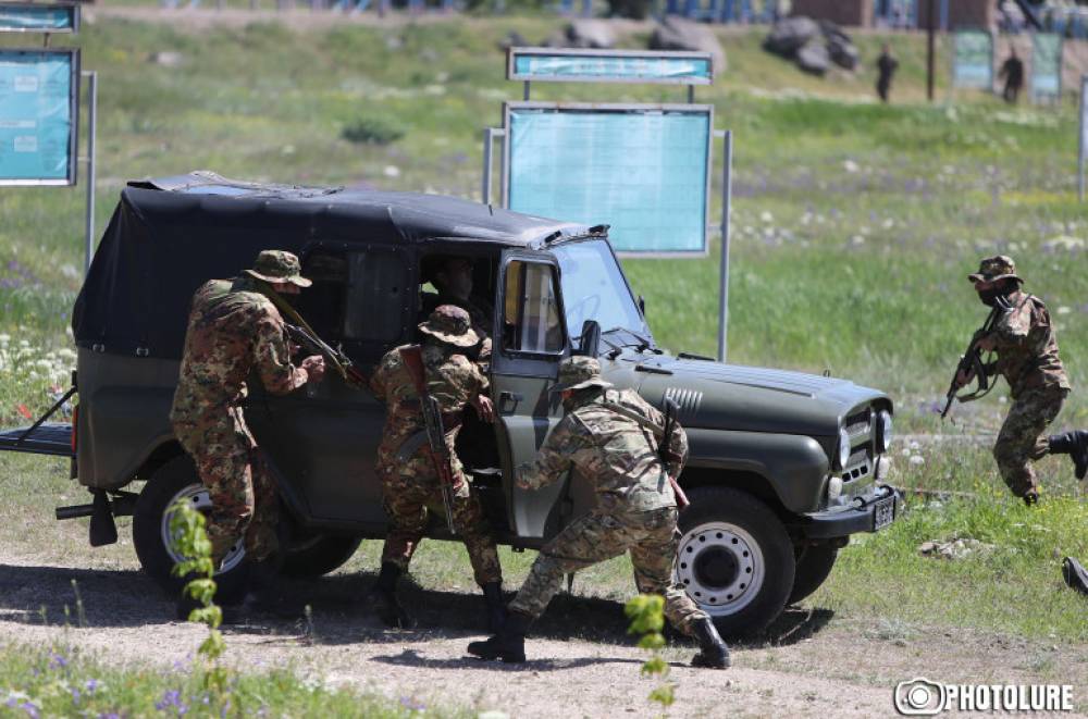 Շահեն Մեղրյանի անվան կամավորական ջոկատը Ավետարանոց գյուղի շրջակայքում մերձամարտ է վարել 22 հոգուց կազմված թուրքական հատուկ նշանակության ջոկատի հետ՝ վերացնելով նրանցից 20-ին