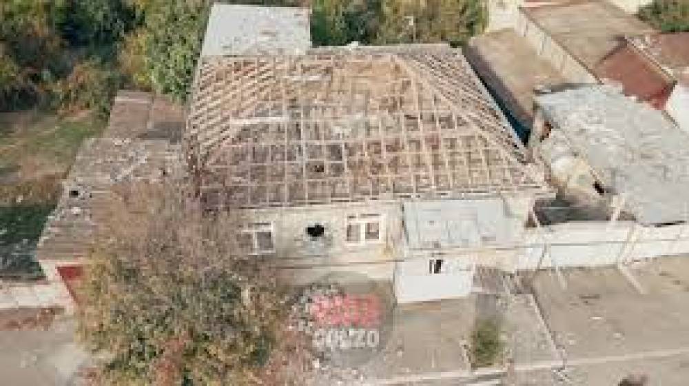 Մարտունին՝ ադրբեջանական ԶՈՒ-ի երեկվա հարվածներից հետո․ ավիանկարահանում