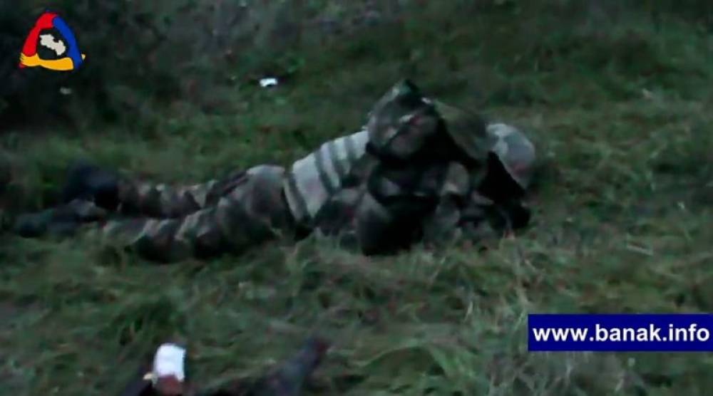 Արցախի հարավ-արևմտյան ուղղությամբ հակառակորդը կրել է բազմաթիվ կորուստներ (տեսանյութ)