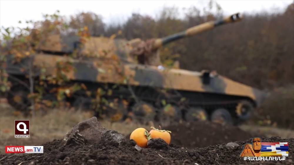 Չկա մի նշանակետ, որ կարողանա մեզնից փախչել. ամեն մի սնարյադից 5 թուրք էթում ա. ՊԲ հրետանավորները փայլուն են գործում