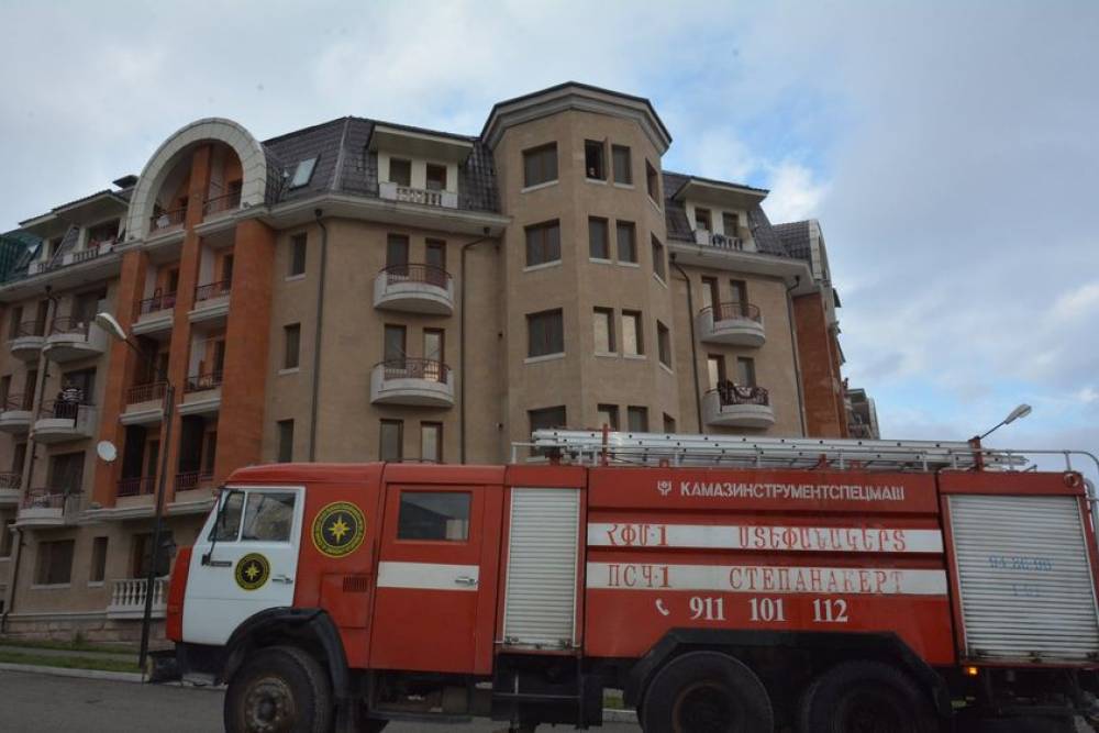 Փրկարարական ջոկատները շարունակում են զոհված զինծառայողների մարմինների որոնողական աշխատանքները. Արցախի ԱԻՊԾ