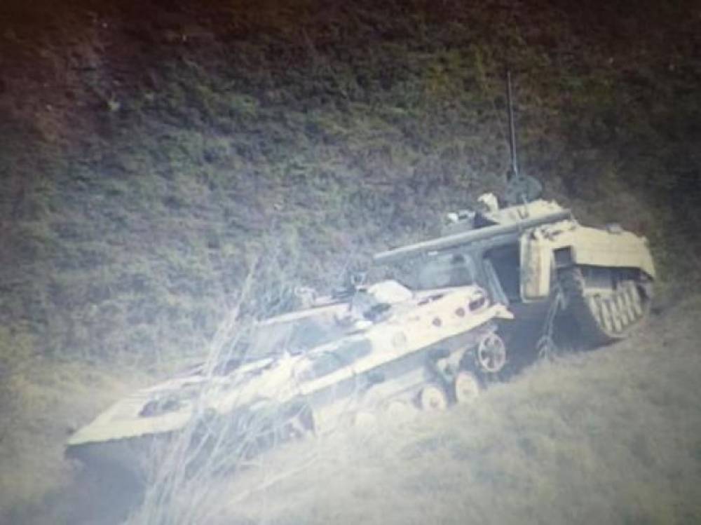 Բերձորի ուղղությամբ հայկական կողմը ռազմավարական նշանակության բարձունք է գրավել