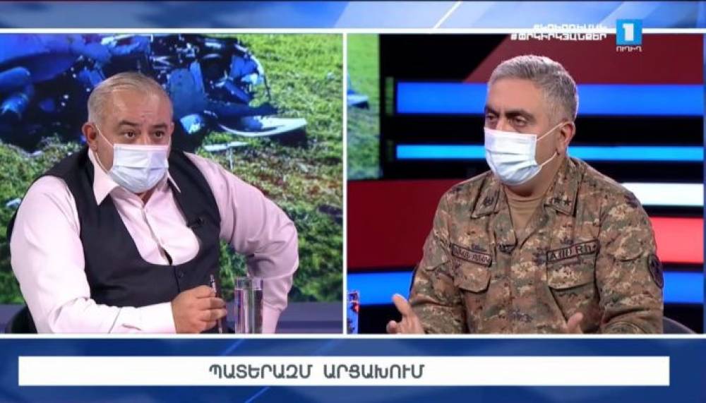 Արծրուն Հովհաննիսյանի հարցազրույցը՝ ուղիղ միացմամբ