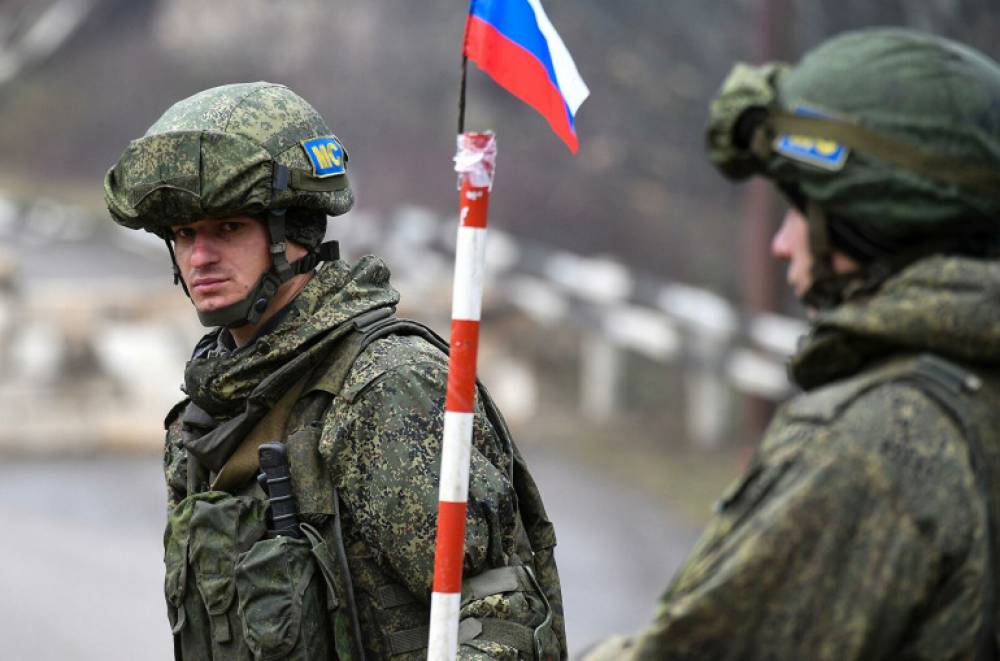 Ռուս խաղաղապահներն Աղդամի շրջանում հանդիպել են Բաքվի ներկայացուցիչների հետ