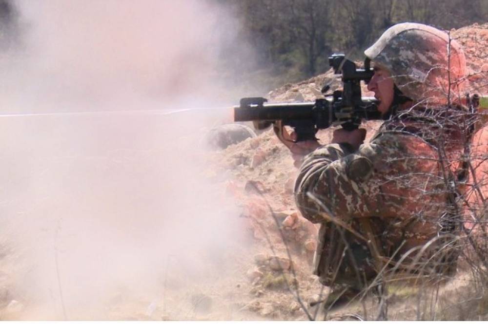 Կիրճերը, որոնցում փորձում են թաքնվել թշնամական դիվերսանտները, կդառնան նրանց գերեզմանները․ Արծրուն Հովհաննիսյան