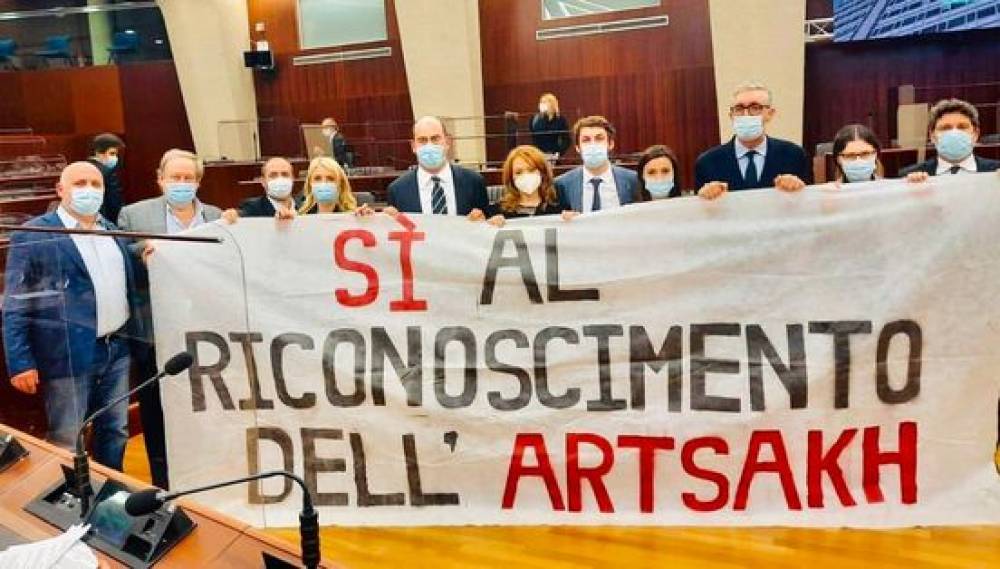 Լոմբարդիան Իտալիայի առաջին ռեգիոնն է, որ ճանաչեց Արցախի Հանրապետության անկախությունը. Իտալիայում ՀՀ դեսպանություն