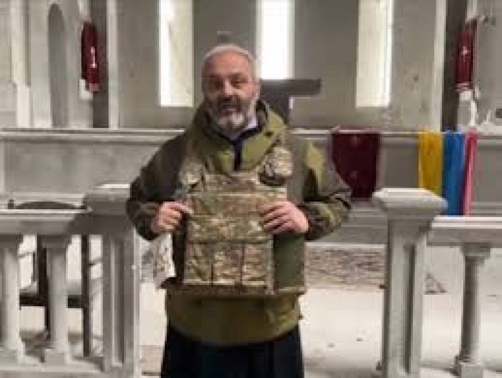 Ձեզ այստեղ միայն գերեզմաններ են սպասվում. Բագրատ Սրբազանը՝ Շուշիի Սուրբ Ամենափրկիչ Ղազանչեցոցում