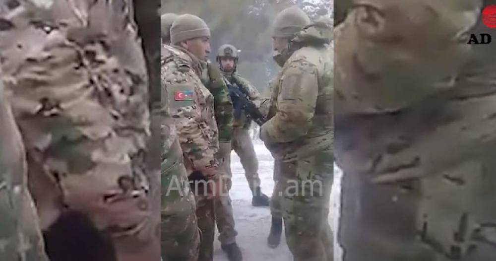 Ադրբեջանական բանակը Սոթքի հանքում է (տեսանյութ)