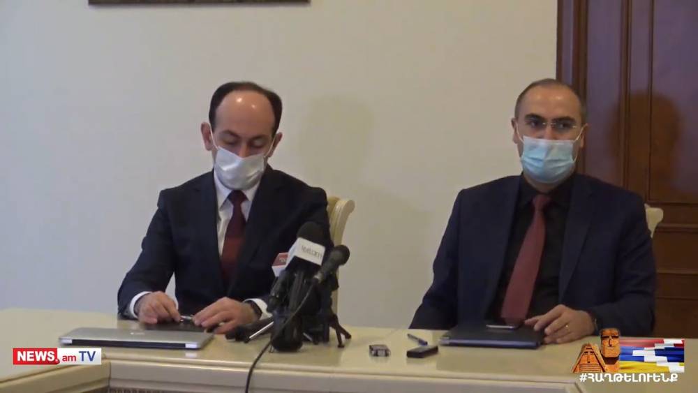 Հարցաքննվել են 2 ադրբեջանցի զինառայողներ՝ ռազմագերու կարգավիճակով. ՔԿ քրեագիտական վարչության պետ