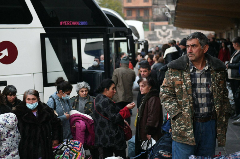 Նոյեմբերի 14-ից Ստեփանակերտ է վերադարձել ավելի քան 2600 փախստական. ՌԴ ՊՆ