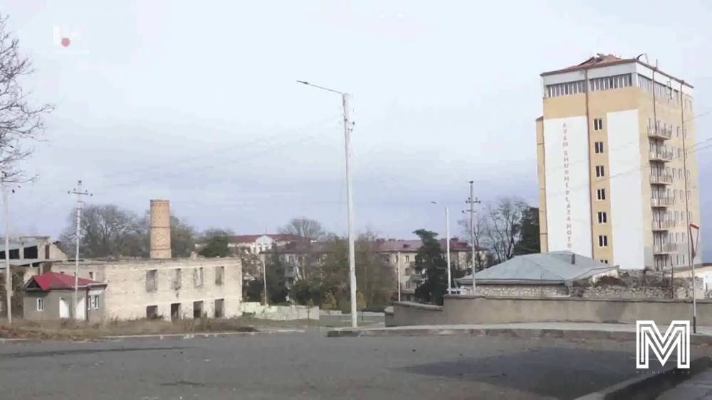 Թշնամին չի դադարեցնում Շուշիի դեմ ոտնձգությունները (տեսանյութ)