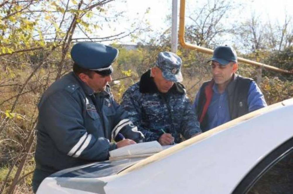 Արցախի ոստիկանությունը հատուկ անցակետերում իրականացնում է ուժեղացված ծառայություն