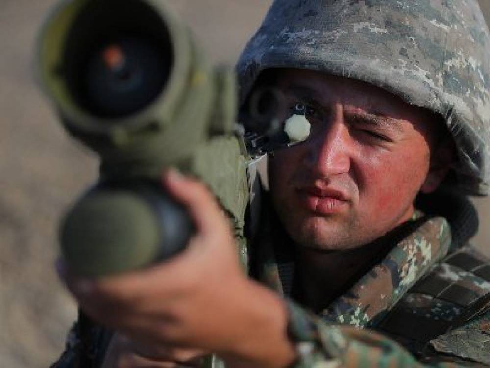 Շուշիի ուղղությամբ նկատվել է հակառակորդի զրահամեքենաների կուտակում, որը ճշգրիտ կրակով ոչնչացվել է. ՊԲ