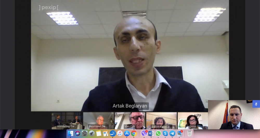 Միջազգային հանրությունը պարտականություն ունի սանձելու թուրք-ադրբեջանական ագրեսիան. Արտակ Բեգլարյան