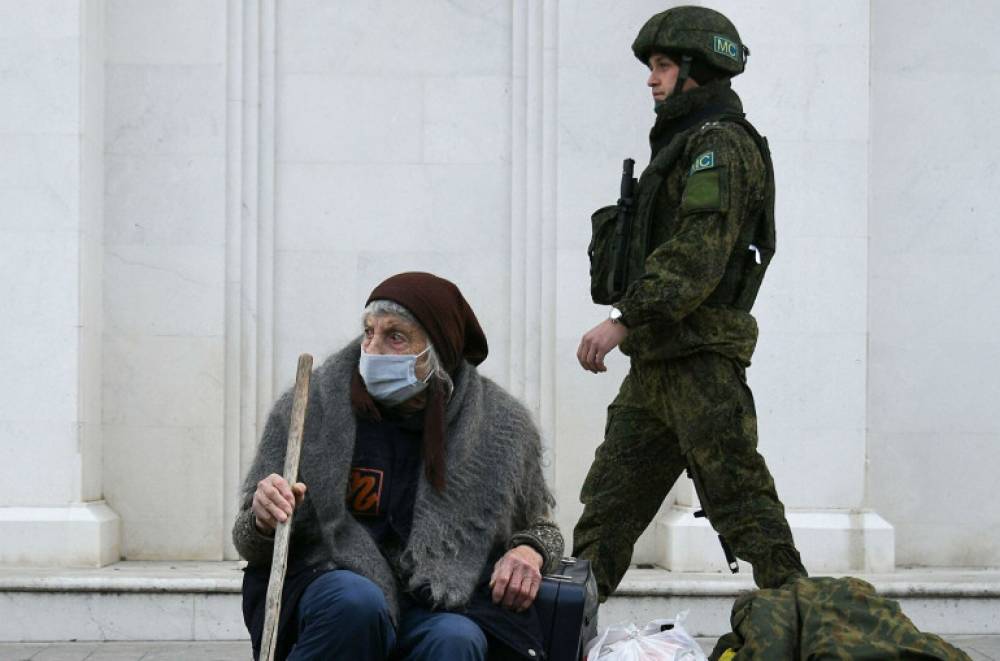 ՌԴ ԱԻՆ-ը փրկարարների ճամբար է տեղակայել Ստեփանակերտի մոտակայքում