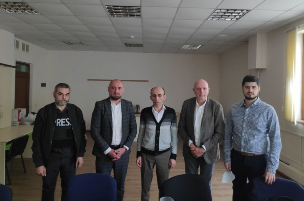 Արտակ Բեգլարյանը բելգիացի պատգամավոր Ժորժ Դալմանին է ներկայացրել ադրբեջանական ագրեսիայի հետևանքով Արցախում ստեղծված հումանիտար իրավիճակը