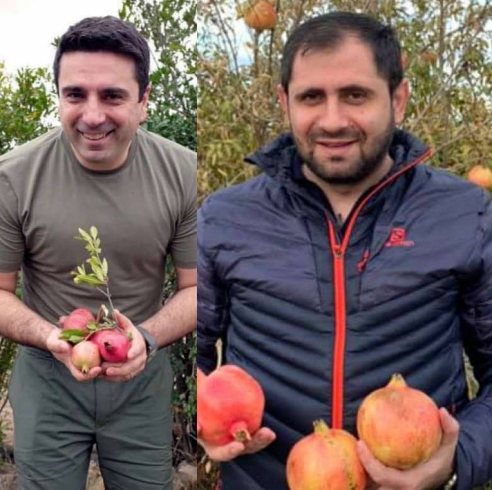 Ադրբեջանցիներն արդեն Ալեն Սիմոնյանի և Սուրեն Պապիկյանի հայրենի Աղդամում են (լուսանկարներ)