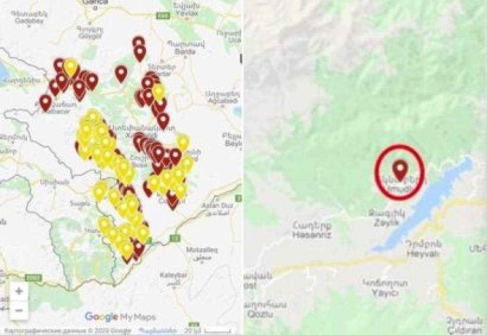 Նշված է 121 համայնք, բայց իրականում Ադրբեջանին 181 գյուղ և քաղաք է անցնում. Միրաքյան