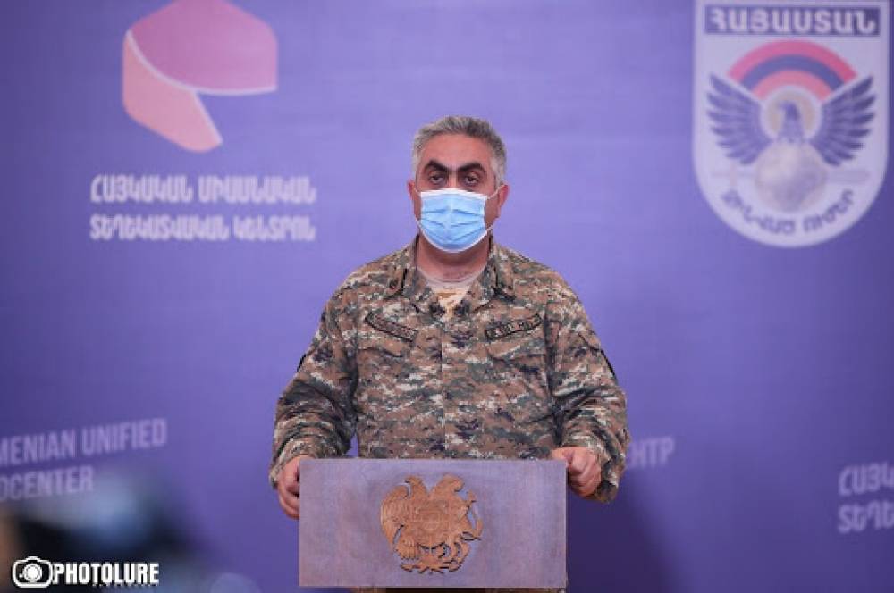 ՀՀ ՊՆ ներկայացուցիչ Արծրուն Հովհաննիսյանի ճեպազրույցը