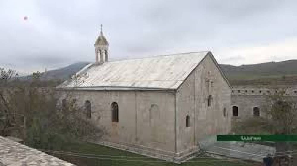 Ամարասի համալիրն ամբողջությամբ վերահսկվում է ՊԲ-ի զորքերի կողմից. պարսպի վրա ՌԴ դրոշն է