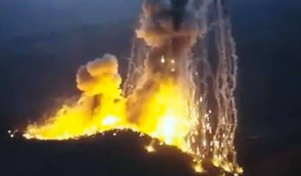 Պատերազմի ընթացքում Ադրբեջանը Արցախի և ՀՀ տարածքում հրդեհել է ավելի քան 2000 հա անտառածածկ տարածք. նախարարություն