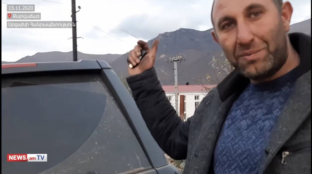 Երեխուս դագաղը տանում եմ, թողնեմ թուրքին, ոնց Նախիջեւանում արեցին, նույնն էլ էստեղ անե՞ն․ քարվաճառցի