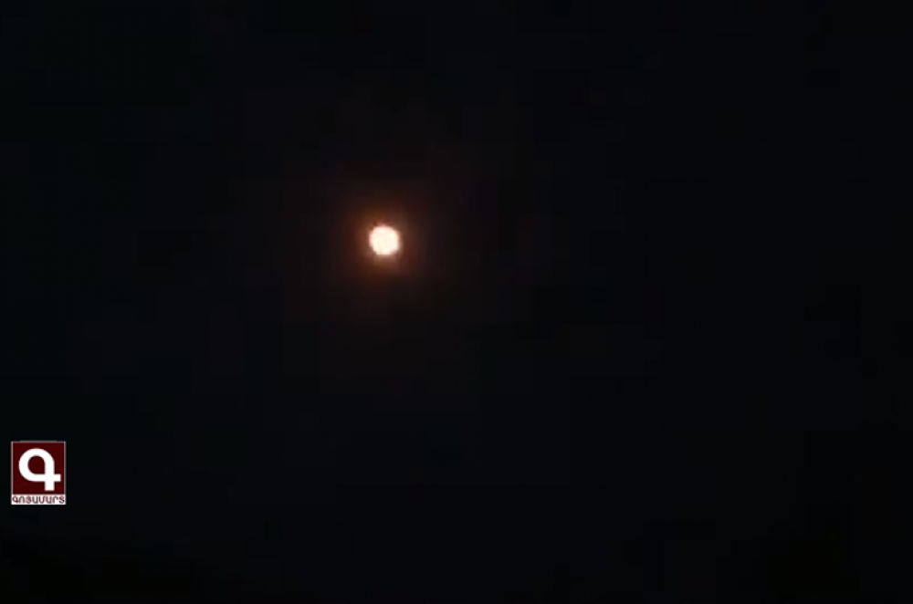 Արցախի ՊԲ-ն հրապարակել է թշնամու հերթական ԱԹՍ-ի խոցման տեսանյութը