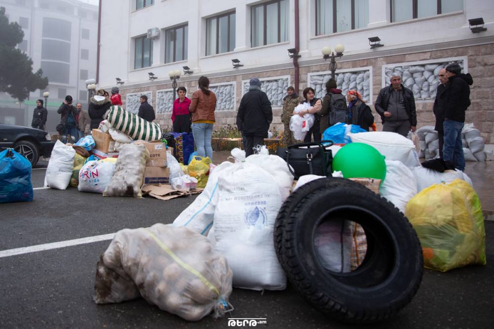 Ստեփանակերտի կյանքը պատերազմից հետո (լուսանկարներ) Tert.am