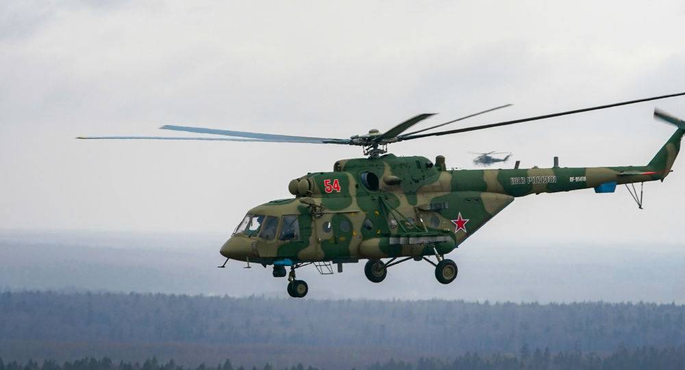 Հայաստանի տարածքում ռուսական ուղղաթիռ է խոցվել․ Sputnik Արմենիա