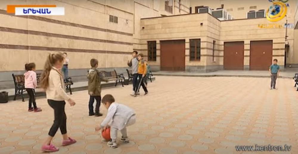 «Մենք սովոր ենք ավերակներից վեր հառնելու». Օլիմպավանում հանգրվանած արցախցիների առօրյան (տեսանյութ)