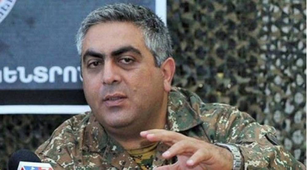 Արծրուն Հովհաննիսյանի ճեպազրույցը