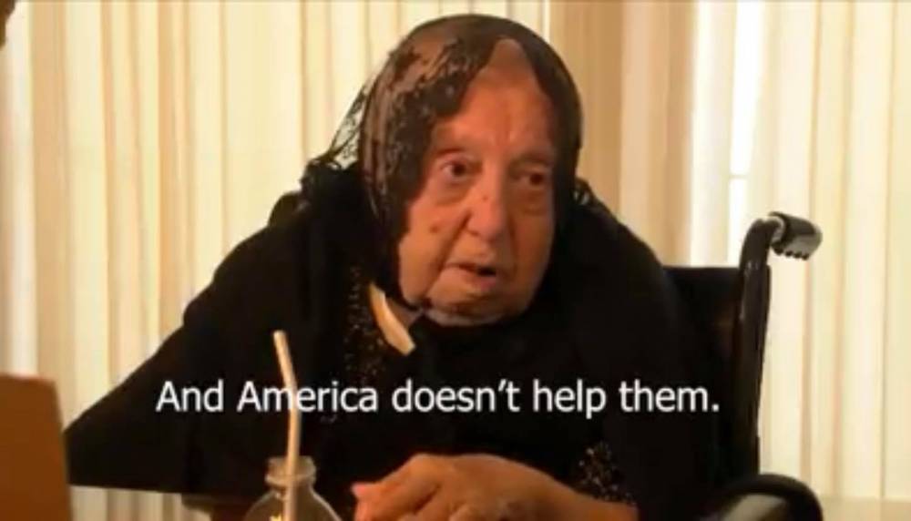 Հիմնադրամին 1 մլն դոլար նվիրաբերած 102-ամյա տատիկը՝ ամերիկյան հեռուստաընկերության եթերում (տեսանյութ)