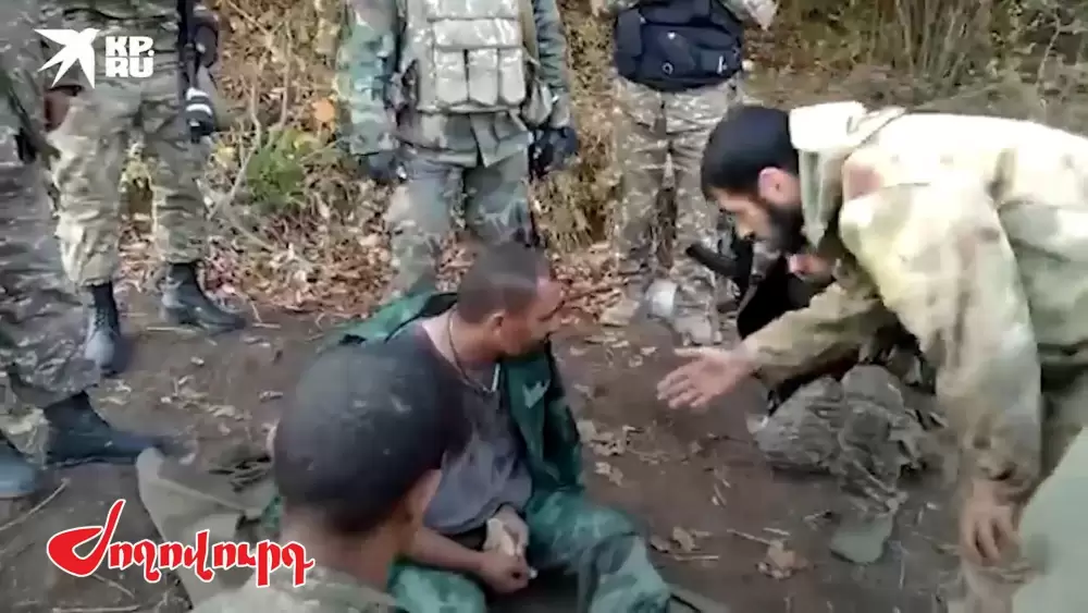 Մերոնք առաջնագծում գերի են վերցրել սիրիացի ահաբեկչի (տեսանյութ) Armlur.am