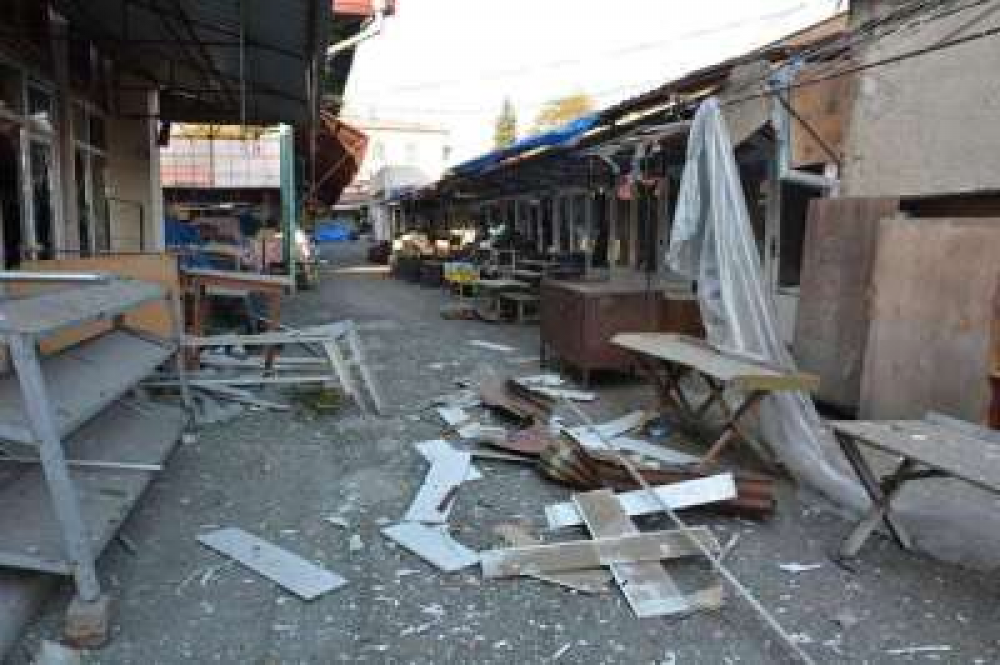 Թշնամին ամբողջ գիշեր ինտենսիվ կրակի տակ է պահել Շուշին և Ստեփանակերտը. Զոհվել է 3 քաղաքացիական անձ. Արցախի ԱԻՊԾ