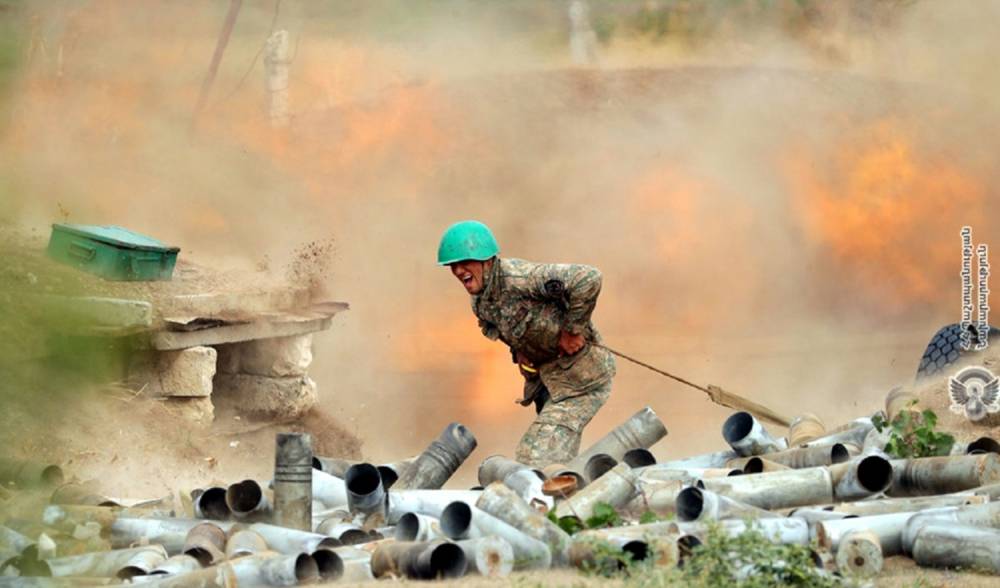 «Իմ առաքելությունը հայրենիքի հերոս դառնալն է, իսկ ձե՞րը». Eurasianet-ի անդրադարձն Արցախում տիրող իրավիճակին